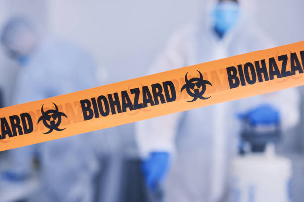Professional Biohazard technician working in Piermont, NH